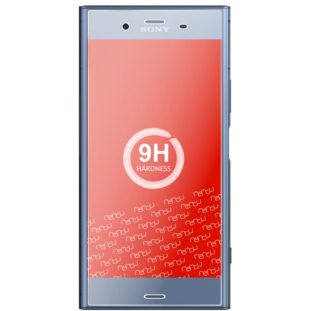 Displayschutz passgenau zugeschnitten – Panzerglas Schutzfolie passend für Sony Xperia XZ1