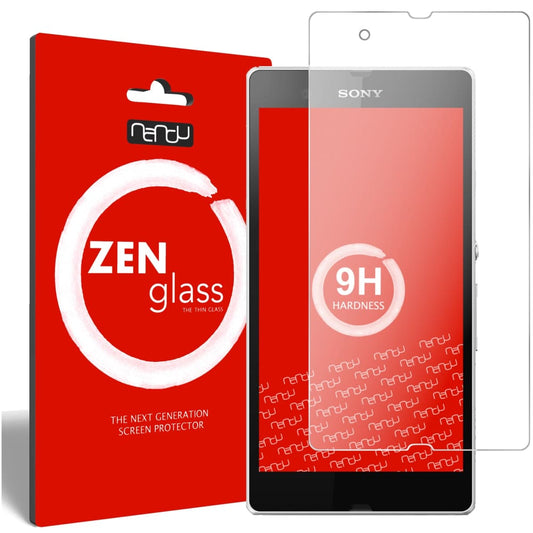 Panzerglas Schutzfolie passend für Sony Xperia Z