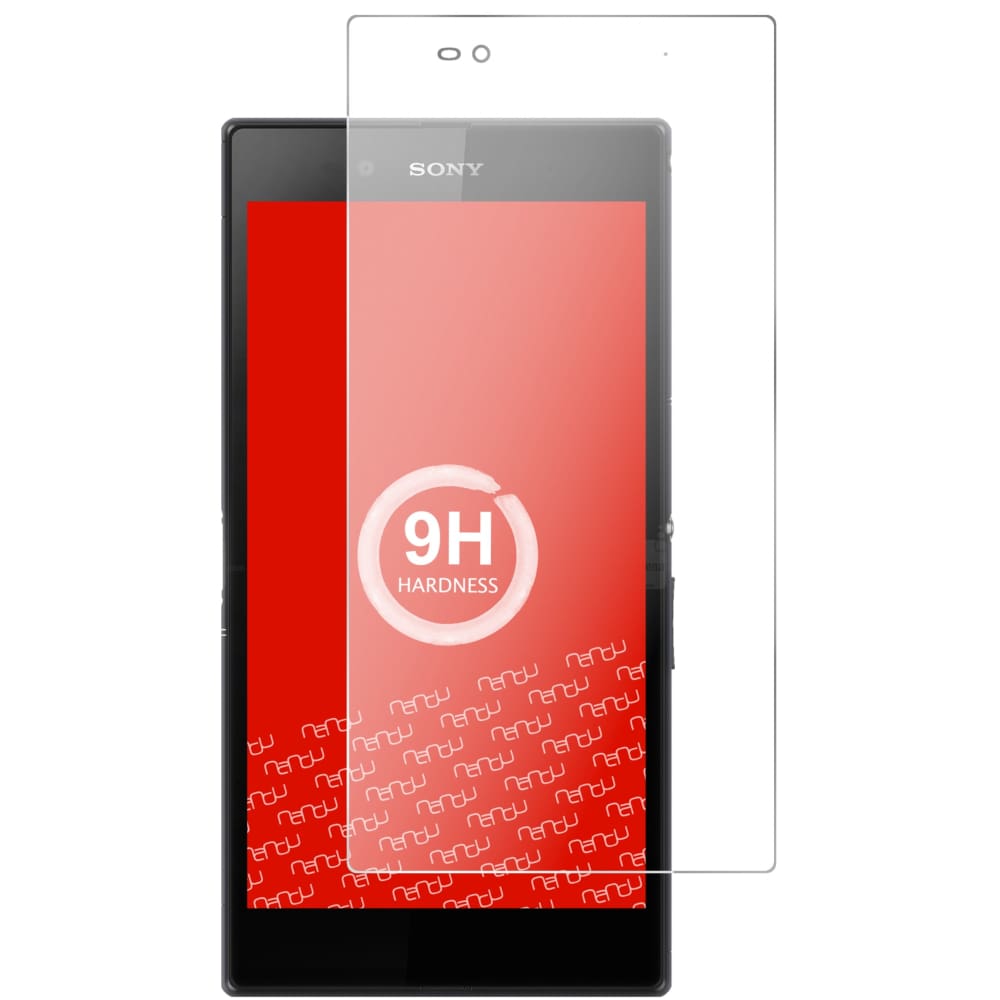 Displayschutz passgenau zugeschnitten – Panzerglas Schutzfolie passend für Sony Xperia Z Ultra