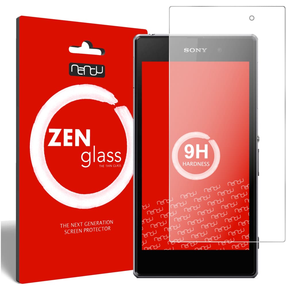 Panzerglas Schutzfolie passend für Sony Xperia Z1 Compact