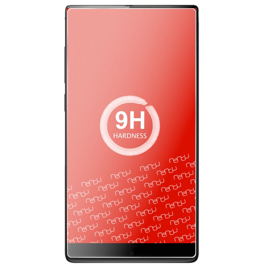 Displayschutz passgenau zugeschnitten – Panzerglas Schutzfolie passend für Umidigi Crystal