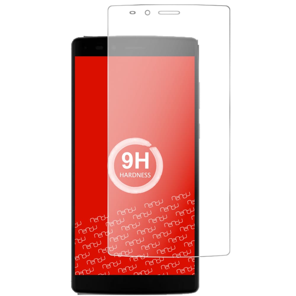 Displayschutz passgenau zugeschnitten – Panzerglas Schutzfolie passend für Vernee Apollo Lite 4G (5,5 Zoll)