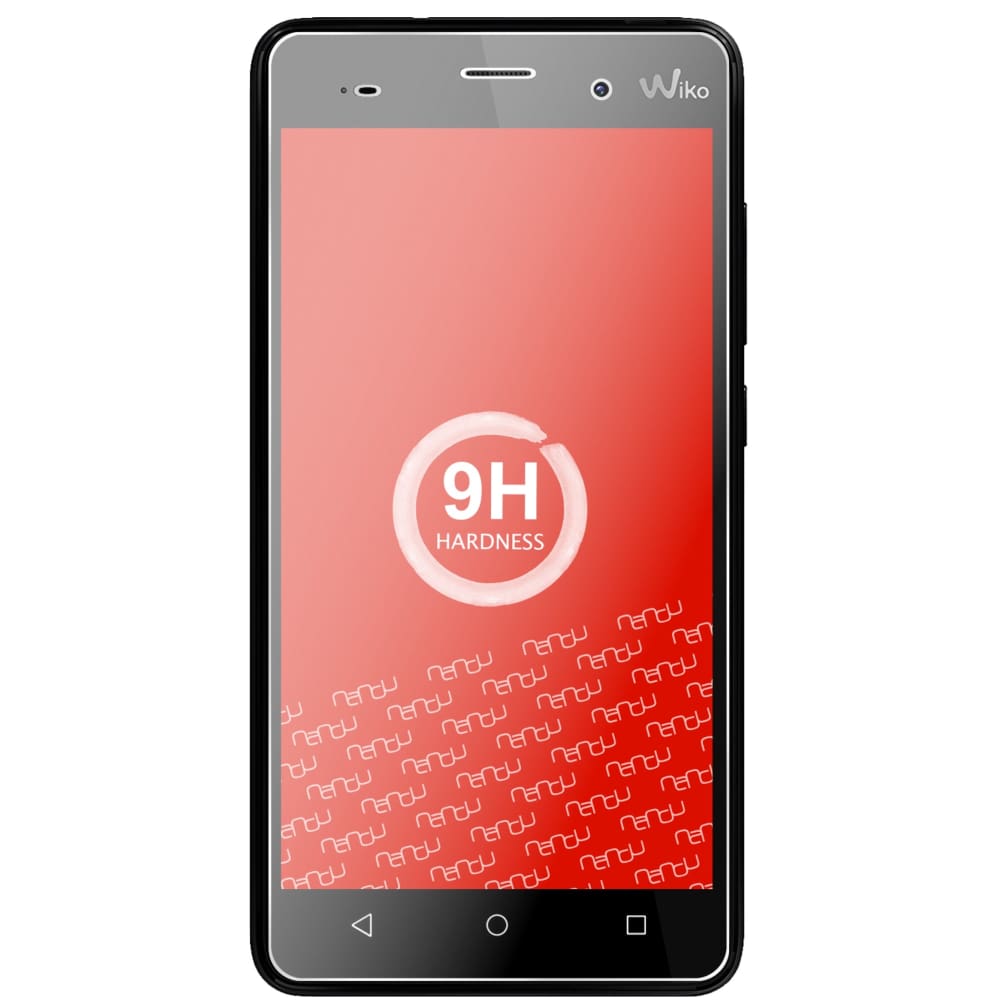 Displayschutz passgenau zugeschnitten – Panzerglas Schutzfolie passend für Wiko Lenny 3
