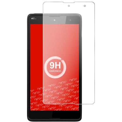 Displayschutz passgenau zugeschnitten – Panzerglas Schutzfolie passend für Wiko Robby