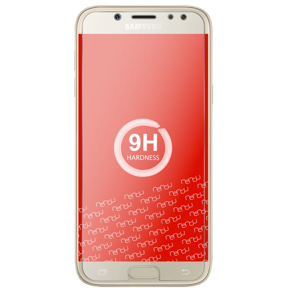 Displayschutz passgenau zugeschnitten – Panzerglas Schutzfolie passend für Samsung Galaxy J5 Pro 2017