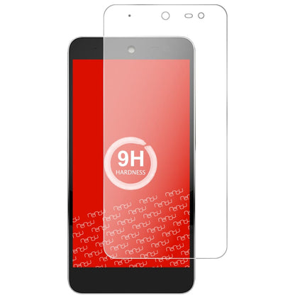 Displayschutz passgenau zugeschnitten – Panzerglas Schutzfolie passend für Wileyfox Swift
