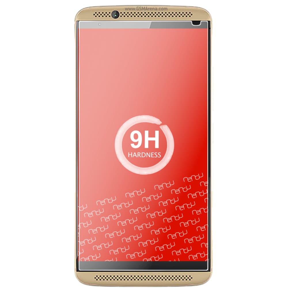 Displayschutz passgenau zugeschnitten – Panzerglas Schutzfolie passend für ZTE Axon 7 mini