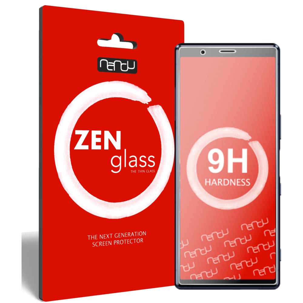 Panzerglas Schutzfolie passend für Sony Xperia 5