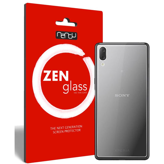 Panzerglas Schutzfolie passend für Sony Xperia L3 Rückseite