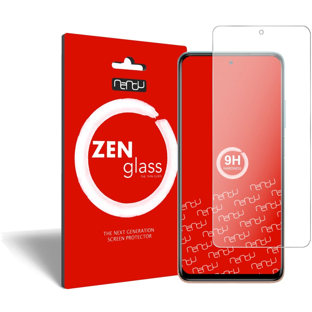 Panzerglas Schutzfolie passend für Xiaomi Mi 10T Lite