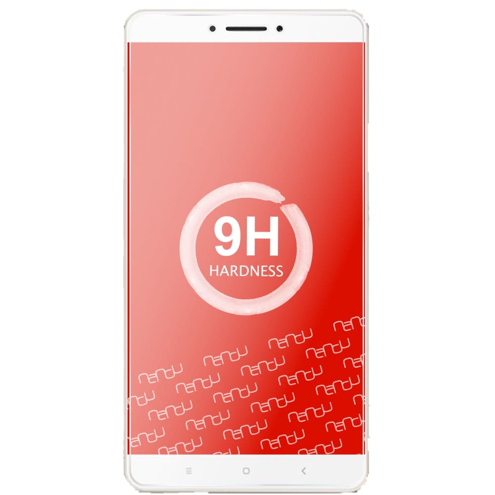 Displayschutz passgenau zugeschnitten – Panzerglas Schutzfolie passend für Xiaomi Mi Max