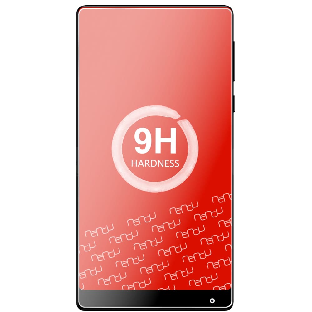 Displayschutz passgenau zugeschnitten – Panzerglas Schutzfolie passend für Xiaomi Mi Mix