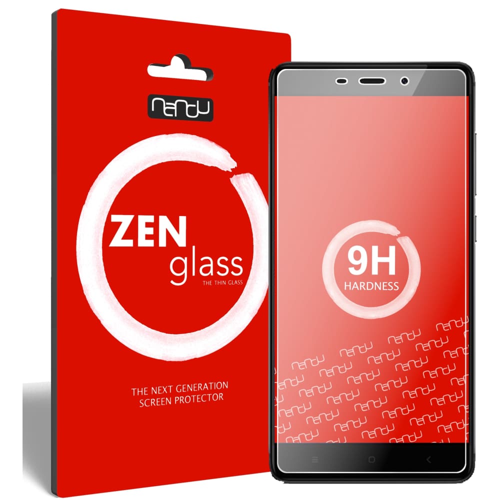 Panzerglas Schutzfolie passend für Xiaomi Redmi 4 Prime
