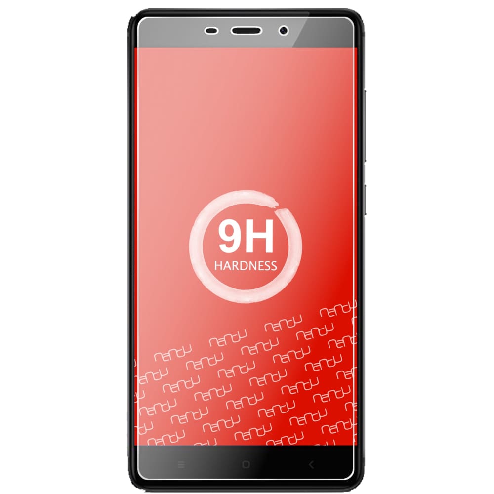 Displayschutz passgenau zugeschnitten – Panzerglas Schutzfolie passend für Xiaomi Redmi 4 Prime
