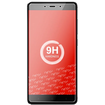 Displayschutz passgenau zugeschnitten – Panzerglas Schutzfolie passend für Xiaomi Redmi 4 Prime