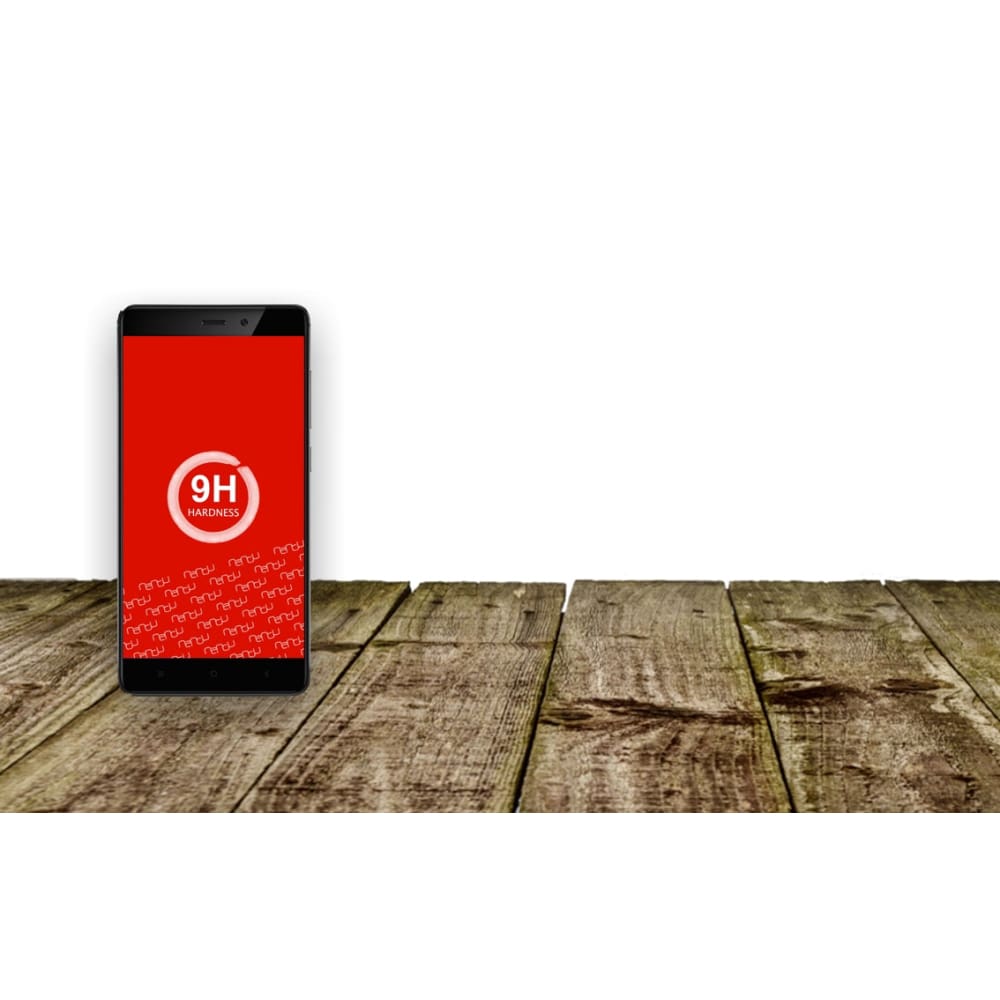 Panzerfolie schützt gegen Stöße und Stürze – Panzerglas Schutzfolie passend für Xiaomi Redmi 4 Prime