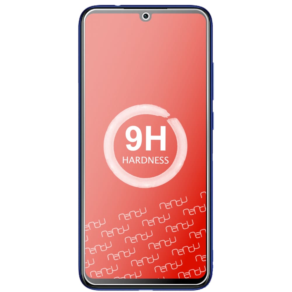 Displayschutz passgenau zugeschnitten – Panzerglas Schutzfolie passend für Xiaomi Redmi Note 7