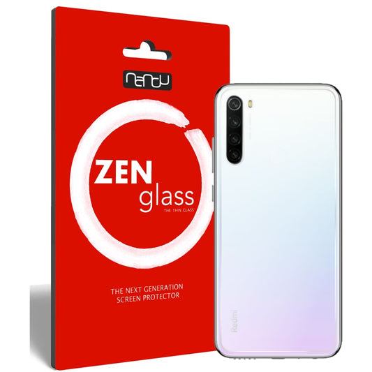 Panzerglas Schutzfolie passend für Xiaomi Redmi Note 8T Rückseite