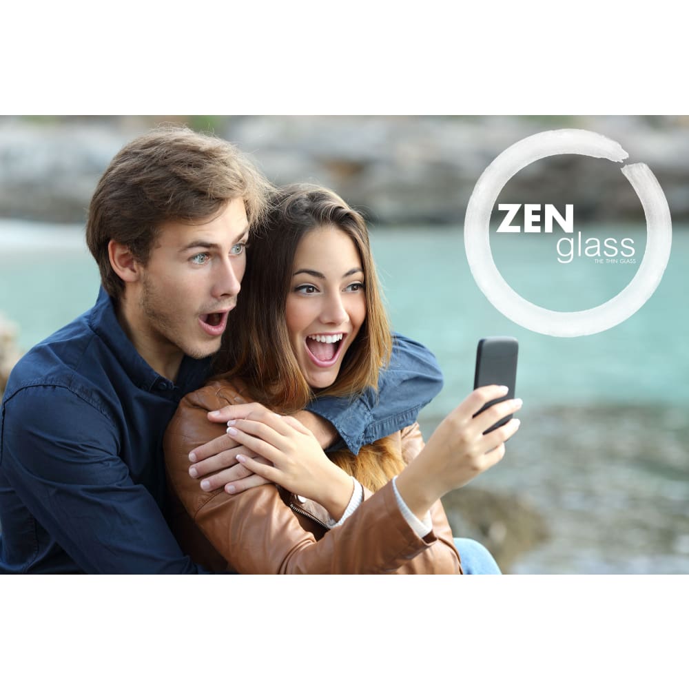 Anti-Fingerprint-Beschichtung wirkt fett- und schmutzabweisend – Panzerglas Schutzfolie passend für Asus Zenfone 7 Pro