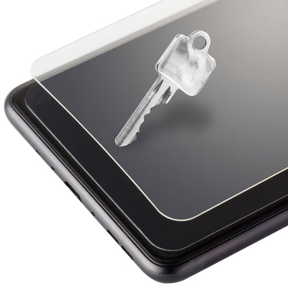 Bricht nicht und splittert nicht – Panzerglas Schutzfolie passend für Xiaomi Mi 10T Rückseite