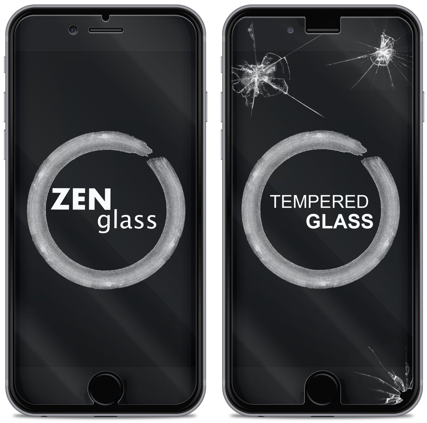 9H gehärtetes Schutzglas mit Kunststoff für Apple iPhone 15 Pro Max