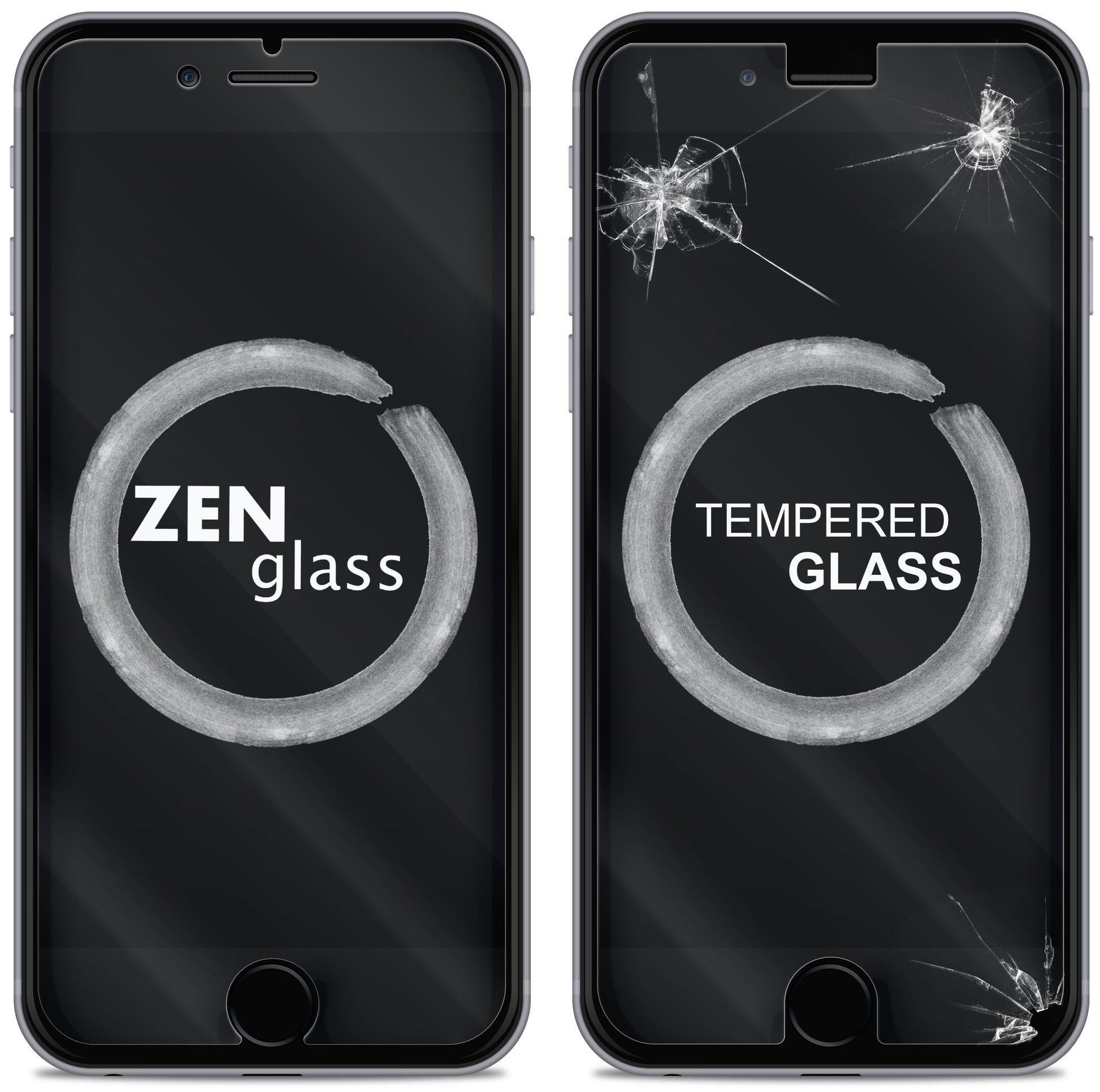 9H gehärtetes Schutzglas mit Kunststoff für Apple iPhone 15 Pro Max