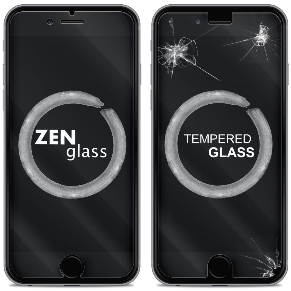Displayschutz passgenau zugeschnitten – Panzerglas Schutzfolie passend für Asus Zenfone 7