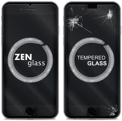 9H gehärtetes Schutzglas mit Kunststoff für Doogee S89 Pro