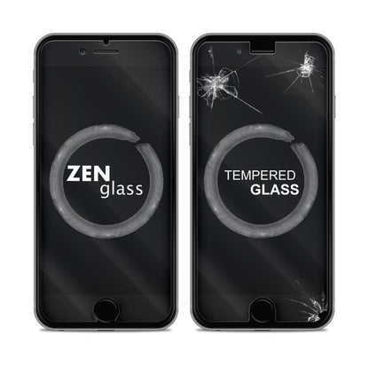 9H gehärtetes Schutzglas mit Kunststoff – Panzerglas Schutzfolie passend für Apple iPad 10.2 Zoll (2021)