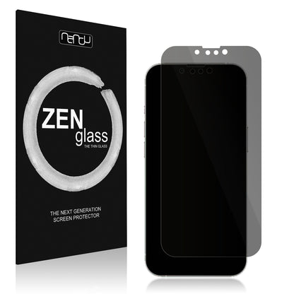 Panzerglas Blickschutzfolie passend für Apple iPhone 14