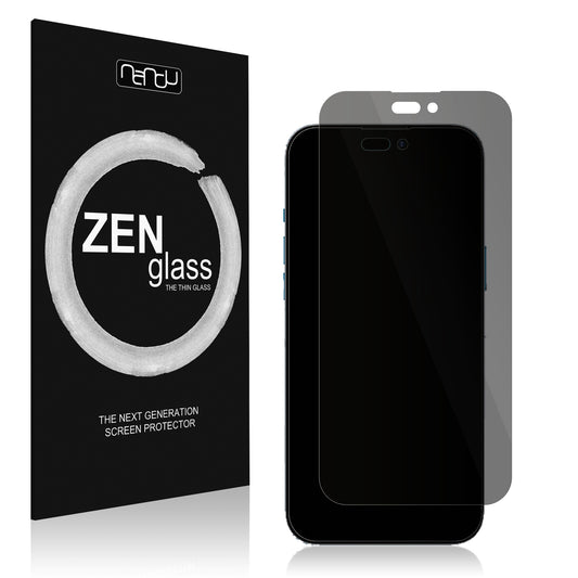 Panzerglas Blickschutzfolie passend für Apple iPhone 14 Pro Max