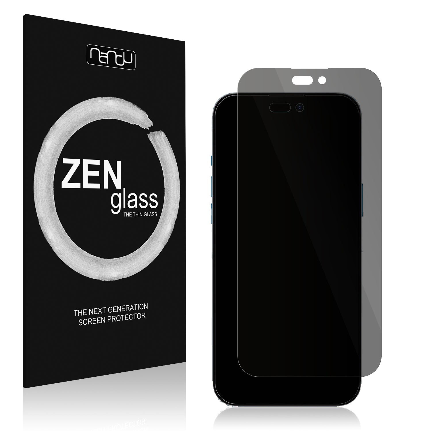 Panzerglas Schutzfolie passend für Apple iPhone 15