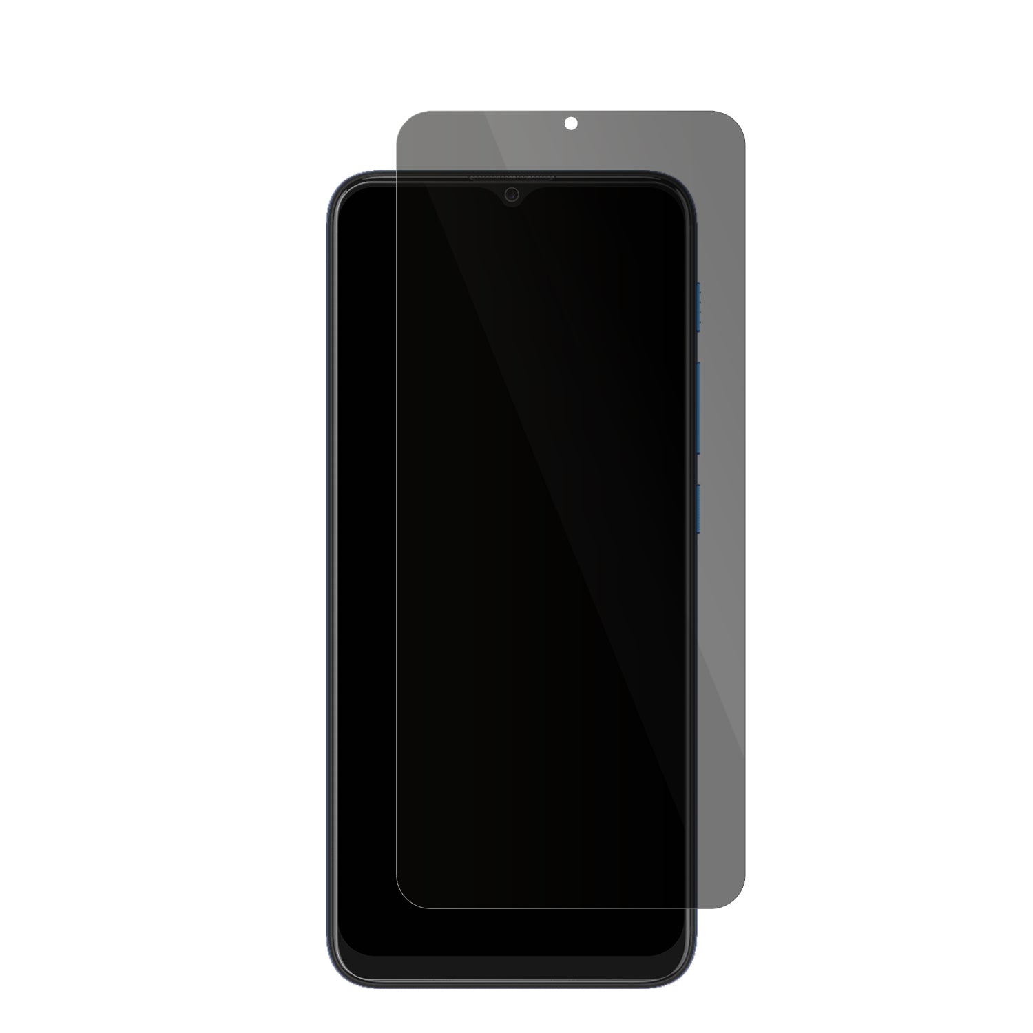 Displayschutz passgenau zugeschnitten für MOTOROLA Moto E7 Power