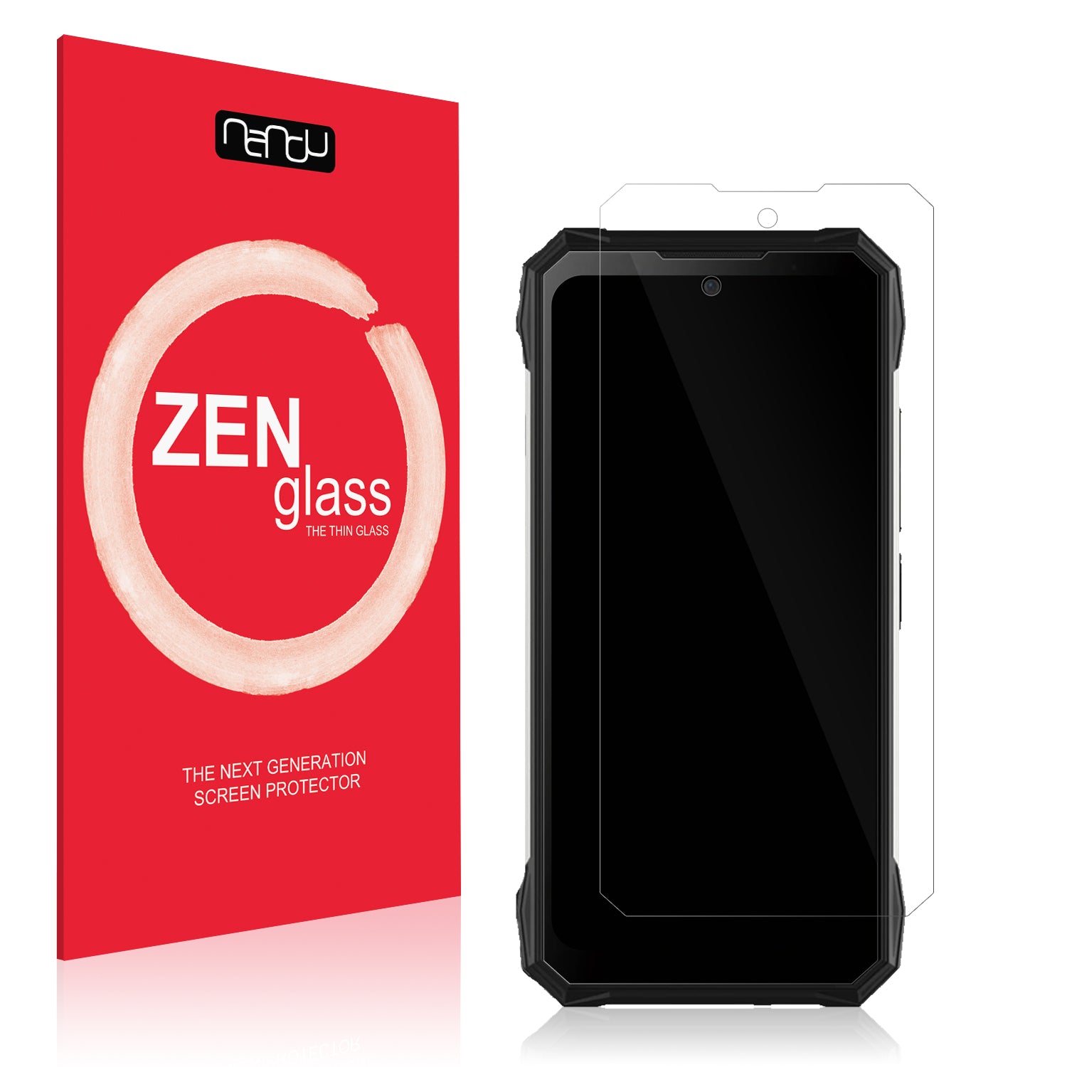 Panzerglas Schutzfolie passend für Doogee S89 Pro