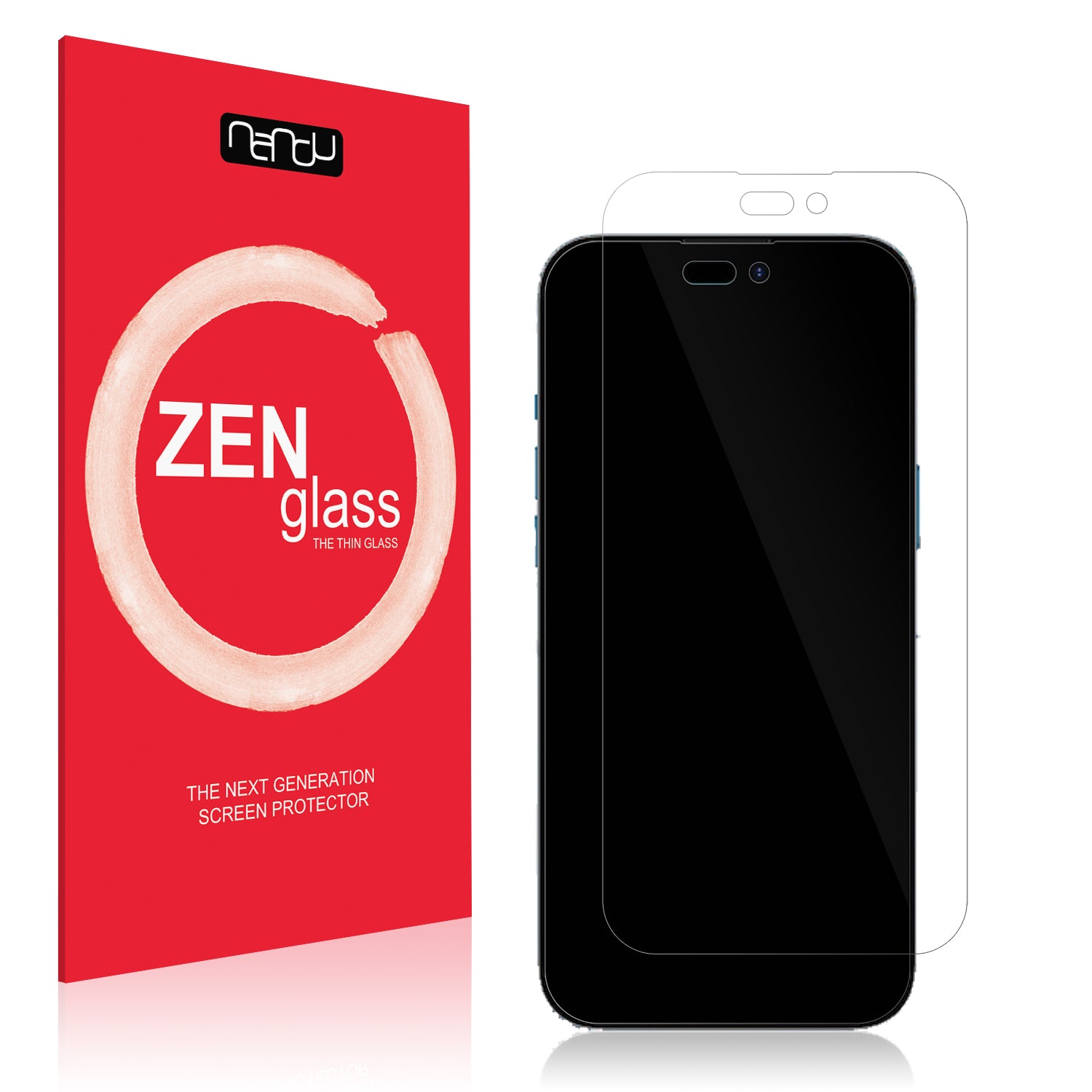 Panzerglas Schutzfolie passend für Apple iPhone 15