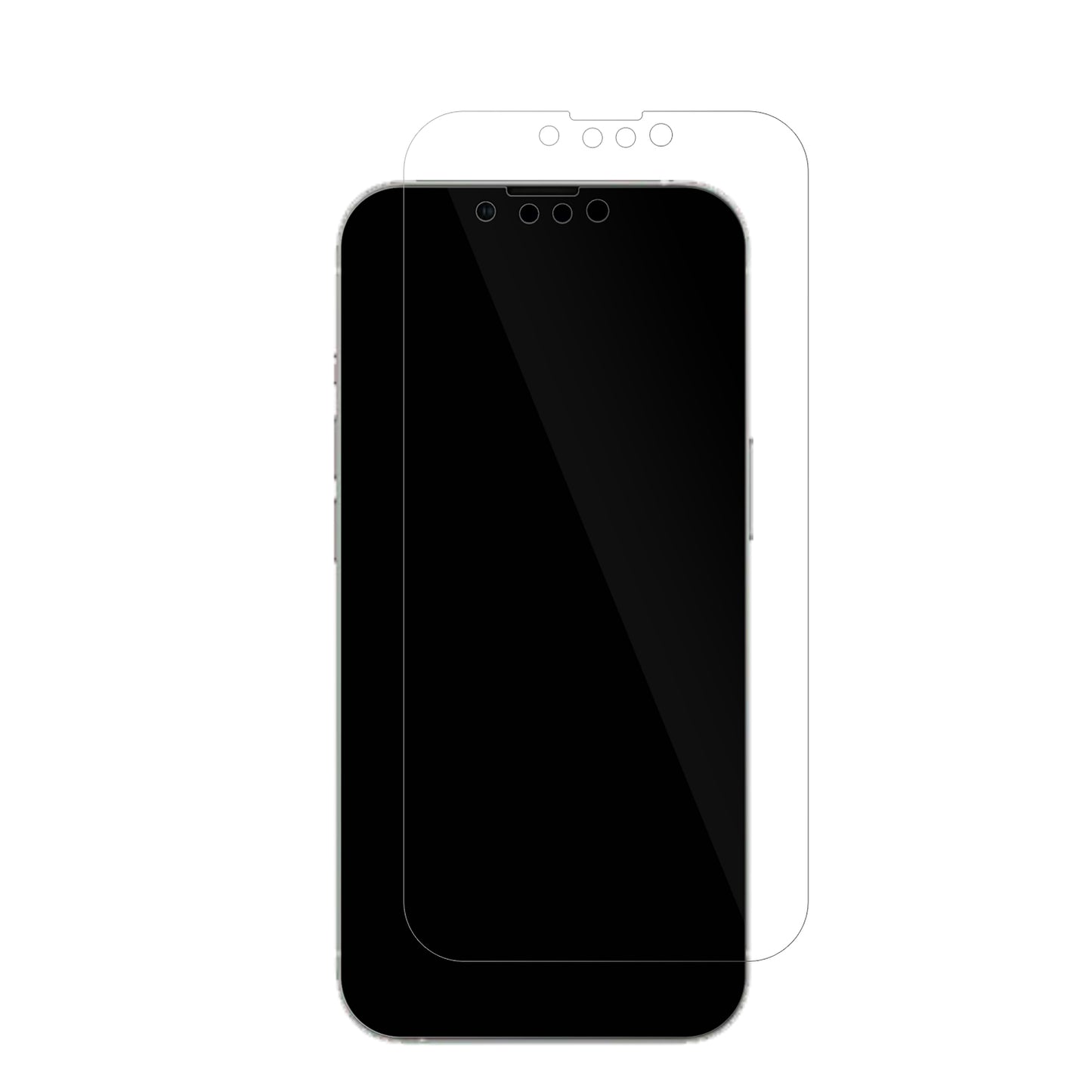 Panzerglas Schutzfolie passend für Apple iPhone 14