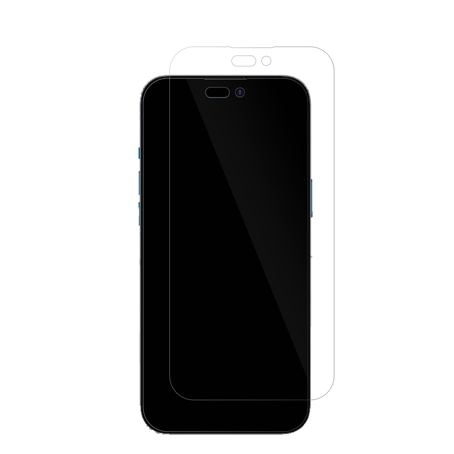 Displayschutz passgenau zugeschnitten für Apple iPhone 15