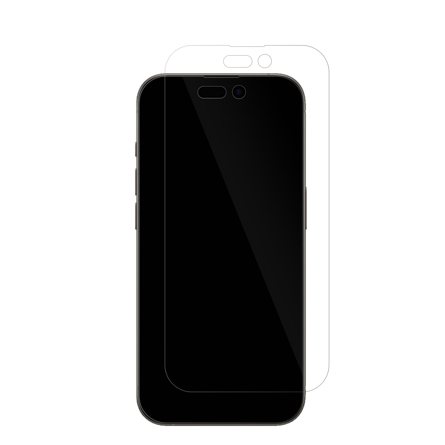 Displayschutz passgenau zugeschnitten für Apple iPhone 15 Pro