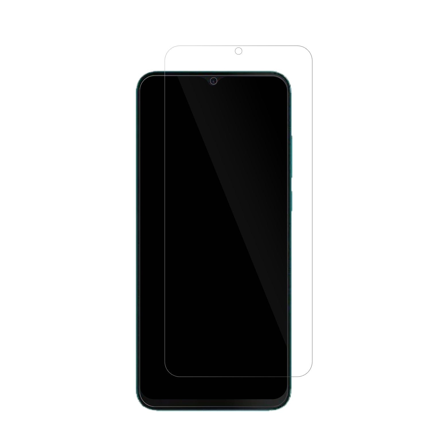 Displayschutz passgenau zugeschnitten für Micromax In 2b