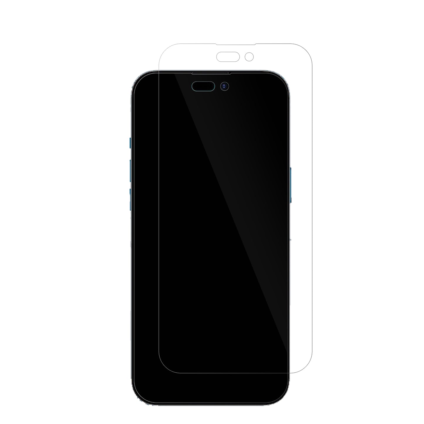 Panzerglas Schutzfolie passend für Apple iPhone 14 Pro Max