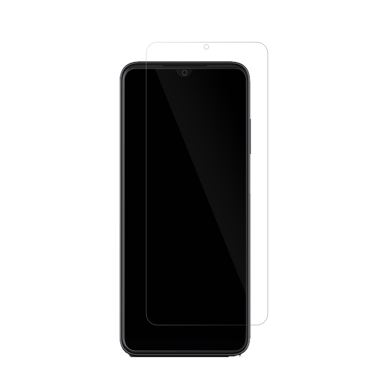 Displayschutz passgenau zugeschnitten für Telekom T Phone Pro