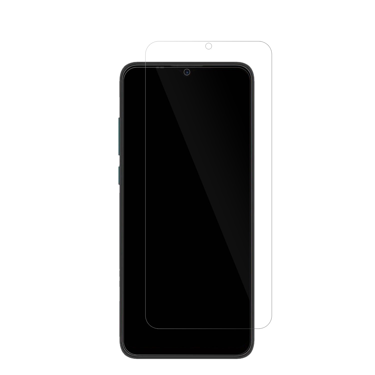 Displayschutz passgenau zugeschnitten für Micromax In 2c